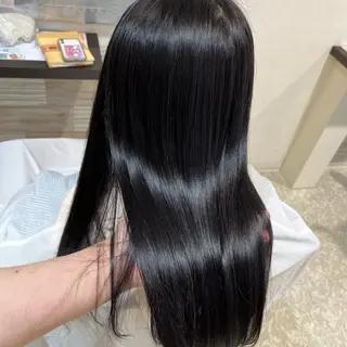 ロング パーマ 田中 和可のヘアスタイル