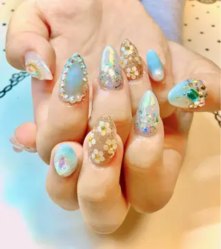 ネイル nailist cocoのネイルデザイン