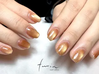 ネイル twin.塩釜口店 rikoのネイルデザイン