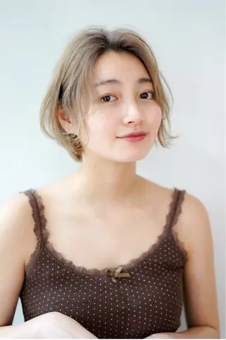 ショート ✂️髪質改善美髪矯正 KOTA⭐️のヘアスタイル