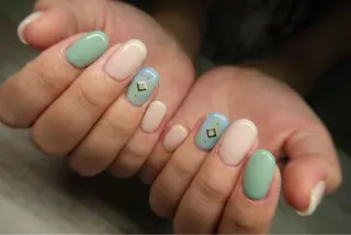 ネイル Fielia momoのネイルデザイン