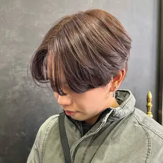 カラー メンズ 縮毛矯正/レイヤー /カラー🎀おぐりンのヘアスタイル