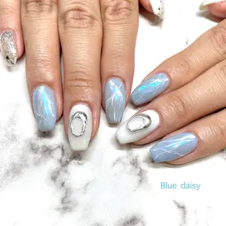 ネイル Blue daisy 栄本店のネイルデザイン