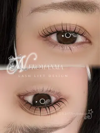 マツエク・マツパ joujou. junaのマツエク・マツパデザイン