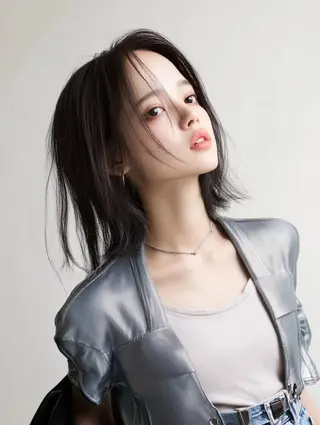 カラー GISEL 小倉のヘアスタイル