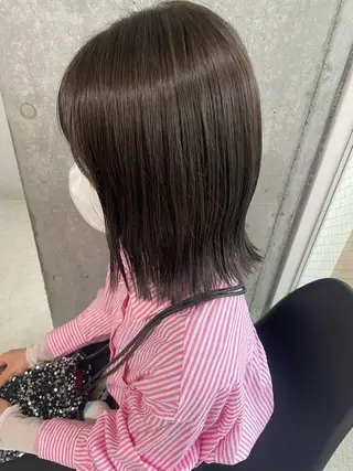 ミディアム カラー メンズ似合わせ🪞 kotoriのヘアスタイル