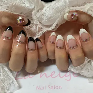 ネイル La neige* yuki 🐩🌙のネイルデザイン