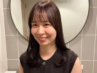 ミディアム 宮城 星のヘアスタイル