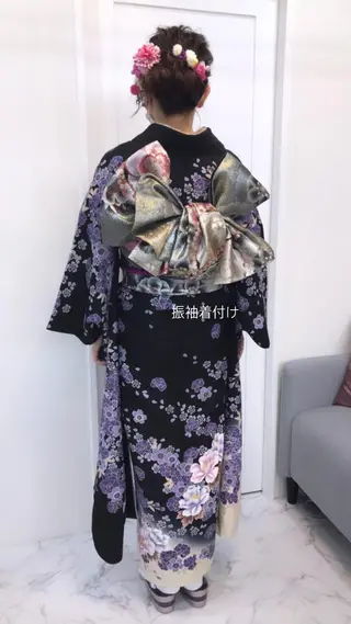 しみず さきのヘアスタイル