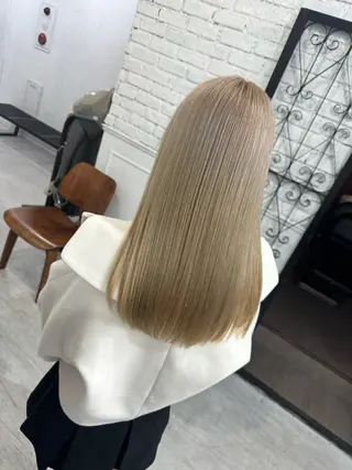 ロング カラー SALOWIN札幌大通り所属・札幌ブリーチカラー/ ダブルカラー/ドイのヘアスタイル