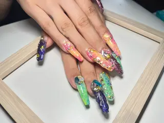 ネイル Nail salon Caco.のネイルデザイン