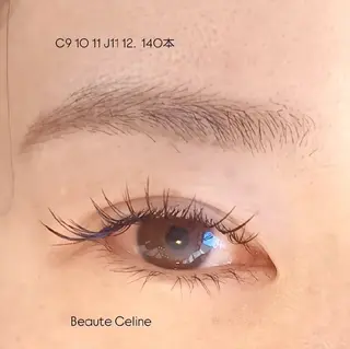 マツエク・マツパ 8時～✨beaute Celine🌛🌹のマツエク・マツパデザイン