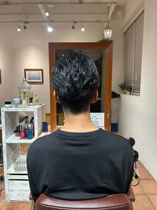 パーマ メンズ mao :) / ｋｉｒｉ逗子のヘアスタイル