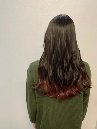 ロング カラー ✨森下 直弥✨ 店長🤩のヘアスタイル