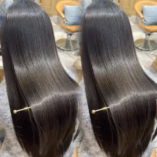 ロング 服部大地/縮毛矯正 髪質改善の達人のヘアスタイル