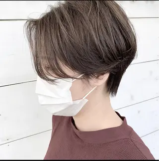 カラー SALOWIN栄 高須大貴のヘアスタイル