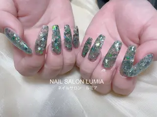 ネイル ネイルサロン ルミア Lumia 店長のネイルデザイン
