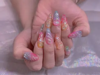 ネイル リン リンのネイルデザイン