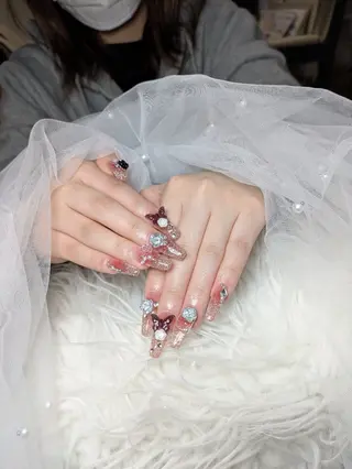 ネイル Queen Nail 研修生のネイルデザイン