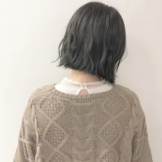 ミディアム 満足度NO.1‼️ ✂️小栗 大夢✂️のヘアスタイル