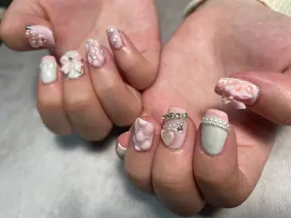 ショート 住宅街のねいる屋さん R.G NAILのネイルデザイン