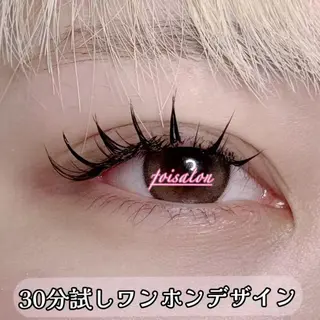 マツエク・マツパ foisalon 大久保店のマツエク・マツパデザイン