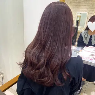 ロング カラー 透明感カラー 古山 結季🌙🖤のヘアスタイル