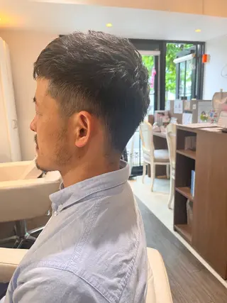 メンズ 福本 好子のヘアスタイル