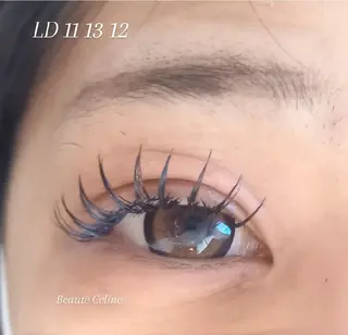 マツエク・マツパ 8時～✨beaute Celine🌛🌹のマツエク・マツパデザイン
