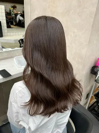 ロング 💖札幌カラー 指名No.1💖玲奈のヘアスタイル