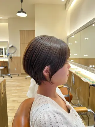 ショート 新宿 Chiakiのヘアスタイル