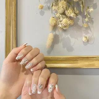ネイル Daisy nail reikaのネイルデザイン