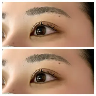 アイブロウ esthe & eyelash tiara所属・esthe &eye lash tiaraのマツエク・マツパデザイン