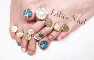 ネイル Lilas Nailのネイルデザイン