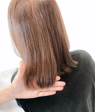 ミディアム 究極の艶髪! 艶神!大矢祥央のヘアスタイル