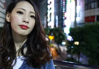 セミロング カラー パーマ ヘアアレンジ 二児のパパで店長な 戸田健治のヘアスタイル