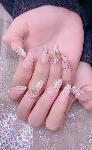 ネイル 長さだし専門店 M2　rikaのネイルデザイン