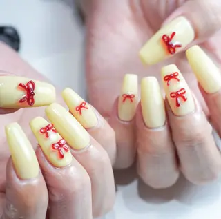 ロング Re nailのネイルデザイン