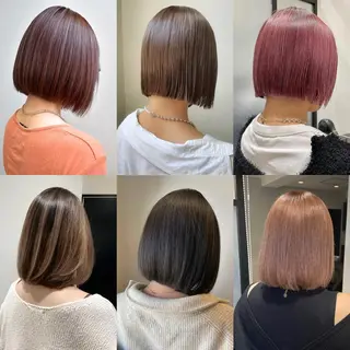 ショート カラー メンズ特化 パーマ/オザワのヘアスタイル