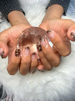 ネイル jelly fish / ゆいのネイルデザイン