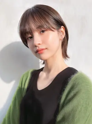 ショート ete by LILIA.のヘアスタイル