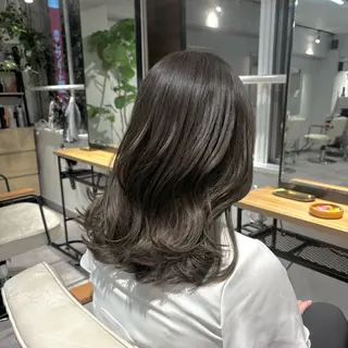 ミディアム 🎀クロスパーマ/ ボブ🎀MOMONAのヘアスタイル
