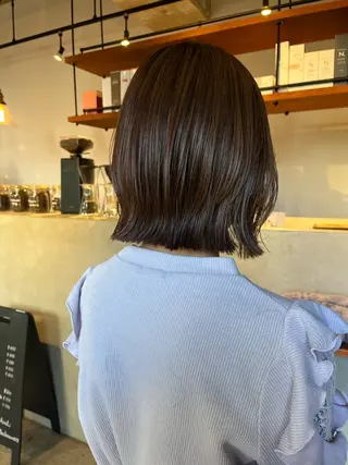 ミディアム rimi/ショート /透明感カラーのヘアスタイル