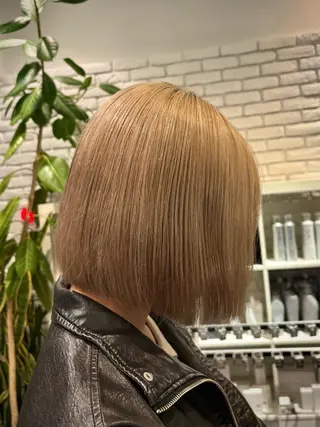 ショート riko表参道/ ボブ/アンニュイヘアのヘアスタイル