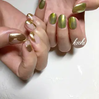 ネイル kichi・: *のネイルデザイン