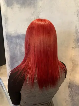 セミロング LOARK HAIR 市川笑瑠のヘアスタイル