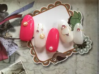 ネイル Honey スカルプ専門店のネイルデザイン