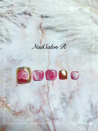 ネイル NailSalonR 宮里のネイルデザイン