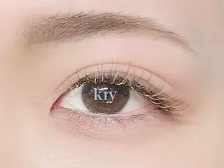 マツエク・マツパ まつげエクステ kiy所属・kiy 中村のマツエク・マツパデザイン