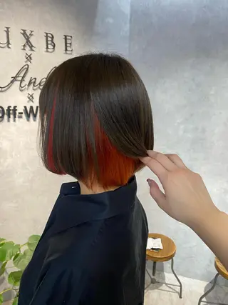 ショート Cielro/ダブル カラー/西田咲希のヘアスタイル